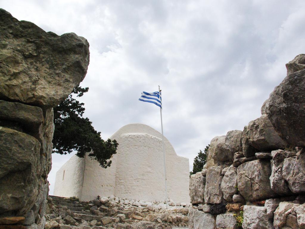 Monolithos Village Kültér fotó
